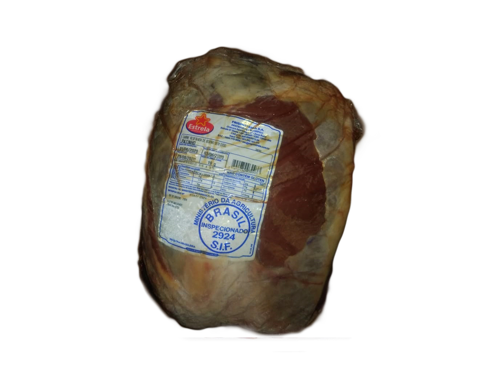 PATINHO BOVINO RESFRIADO FRIGOESTRELA 6 KG (CX 28 KG)